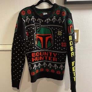 Star Wars Bounty Hunter Christmas Sweater